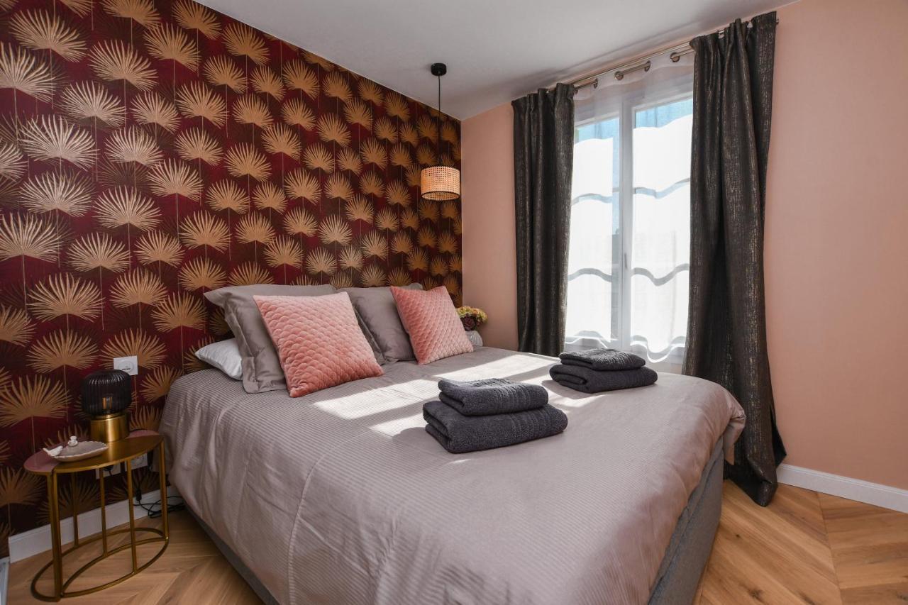 Superbe Appartement Pour 6 Personnes A Disneyland Serris Exteriör bild