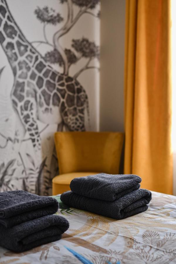 Superbe Appartement Pour 6 Personnes A Disneyland Serris Exteriör bild