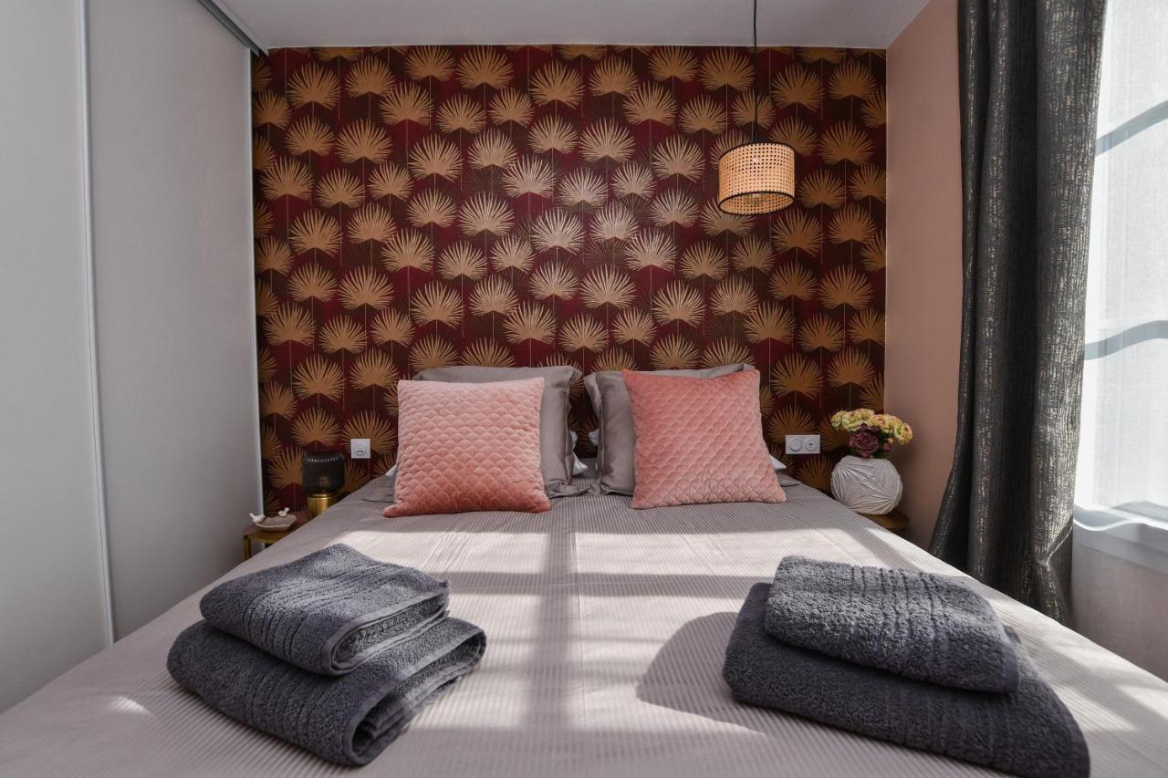 Superbe Appartement Pour 6 Personnes A Disneyland Serris Exteriör bild