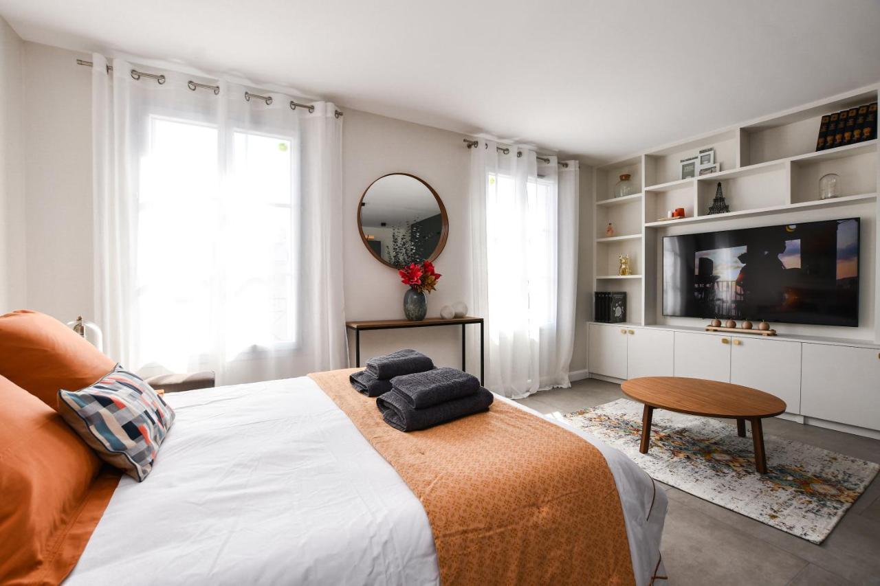 Superbe Appartement Pour 6 Personnes A Disneyland Serris Exteriör bild