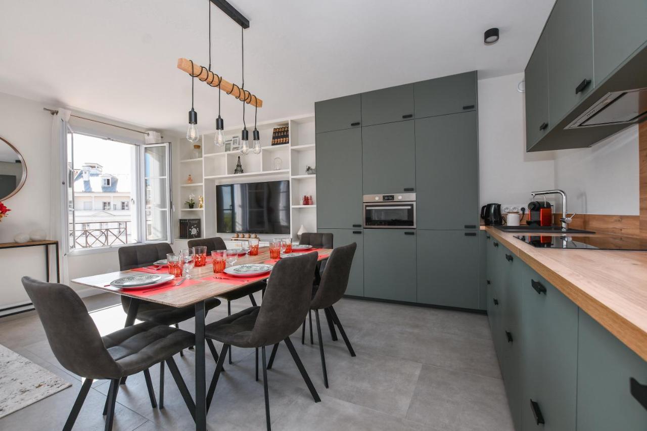 Superbe Appartement Pour 6 Personnes A Disneyland Serris Exteriör bild