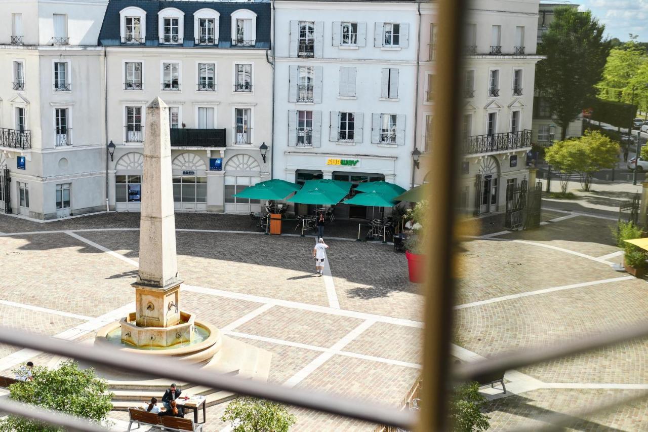 Superbe Appartement Pour 6 Personnes A Disneyland Serris Exteriör bild