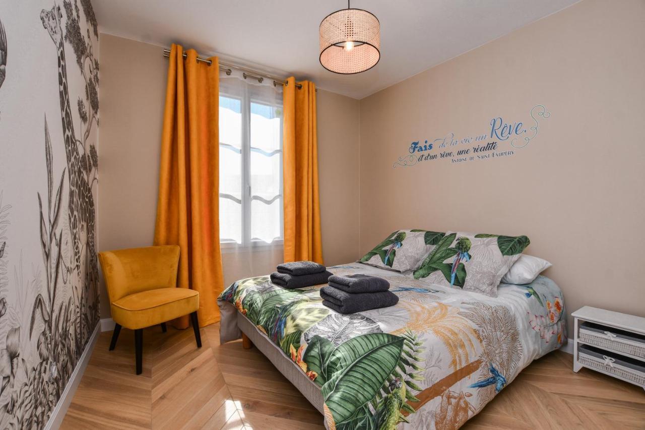 Superbe Appartement Pour 6 Personnes A Disneyland Serris Exteriör bild