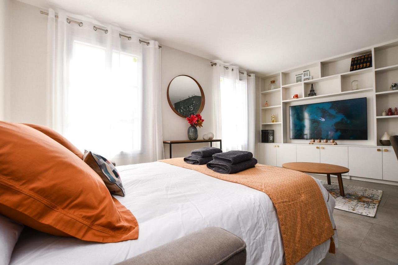 Superbe Appartement Pour 6 Personnes A Disneyland Serris Exteriör bild