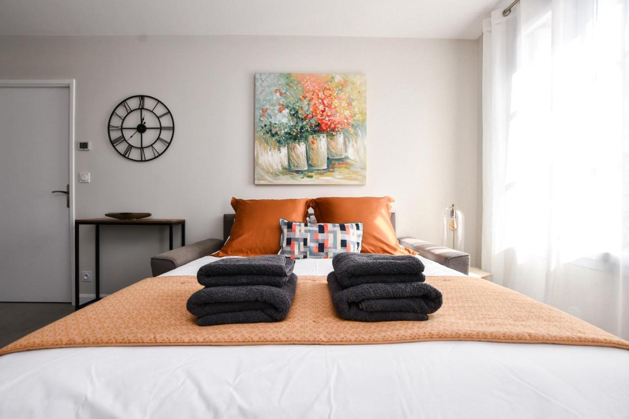 Superbe Appartement Pour 6 Personnes A Disneyland Serris Exteriör bild