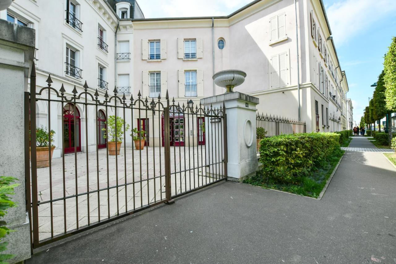 Superbe Appartement Pour 6 Personnes A Disneyland Serris Exteriör bild