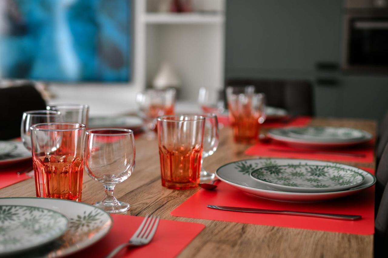 Superbe Appartement Pour 6 Personnes A Disneyland Serris Exteriör bild